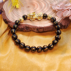 Pixiu black obsidian