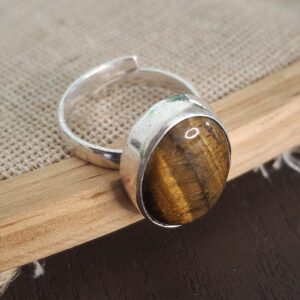 Tiger Eye Ring